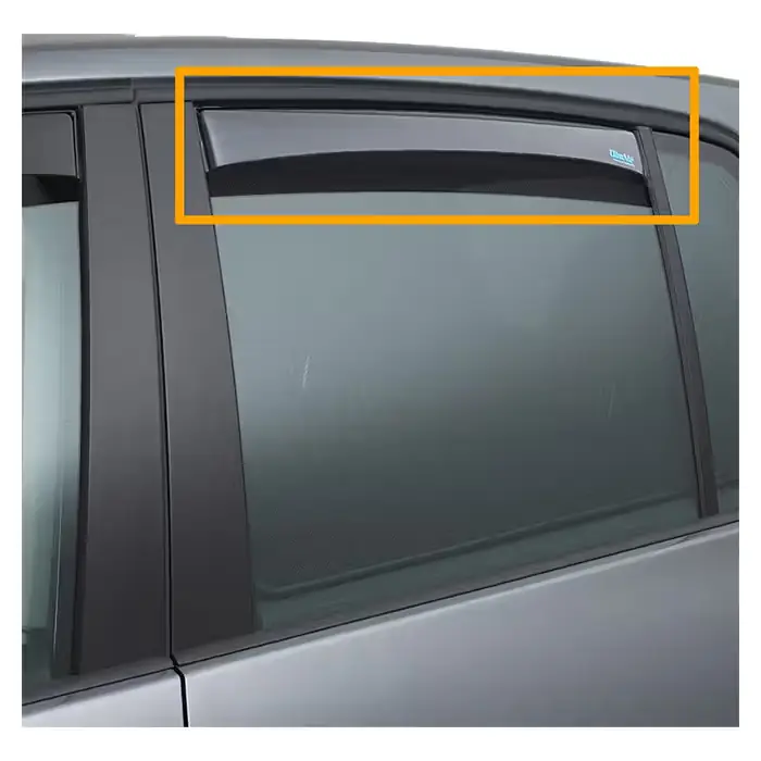 CLIMAIR Climair vindafviser bag VW Golf V, VI 2007-2013 | Tilbud