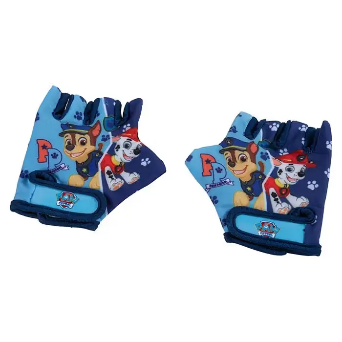 DISNEY Paw Patrol cykel handsker blå - Bedst sælgende
