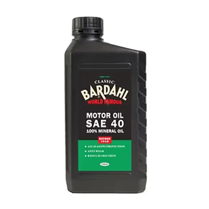 BARDAHL Bardahl 1 Ltr. Sae40 Singlegrade Classic - Topkvalitet