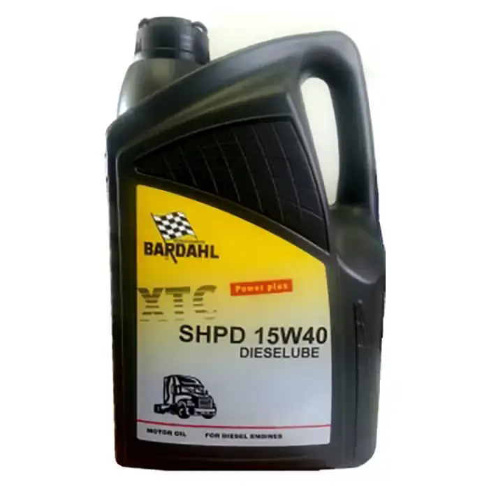 BARDAHL Bardahl 5 Ltr. 15W40 Shpd Dieselube | Nyt i shoppen