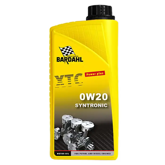 BARDAHL Bardahl 1 Ltr. Xtc 0W20 Syntronic - Populært produkt