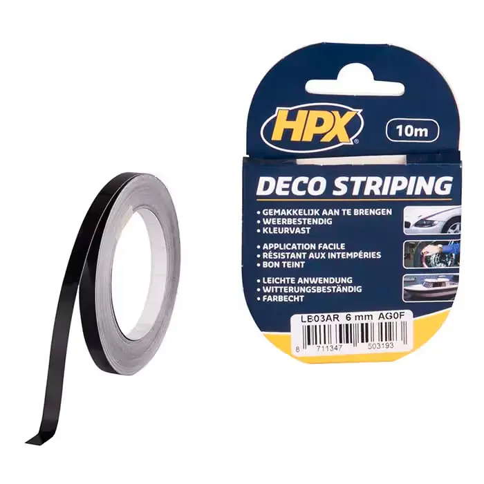 Kun denne uge - HPX HPX solidline 3mm guld