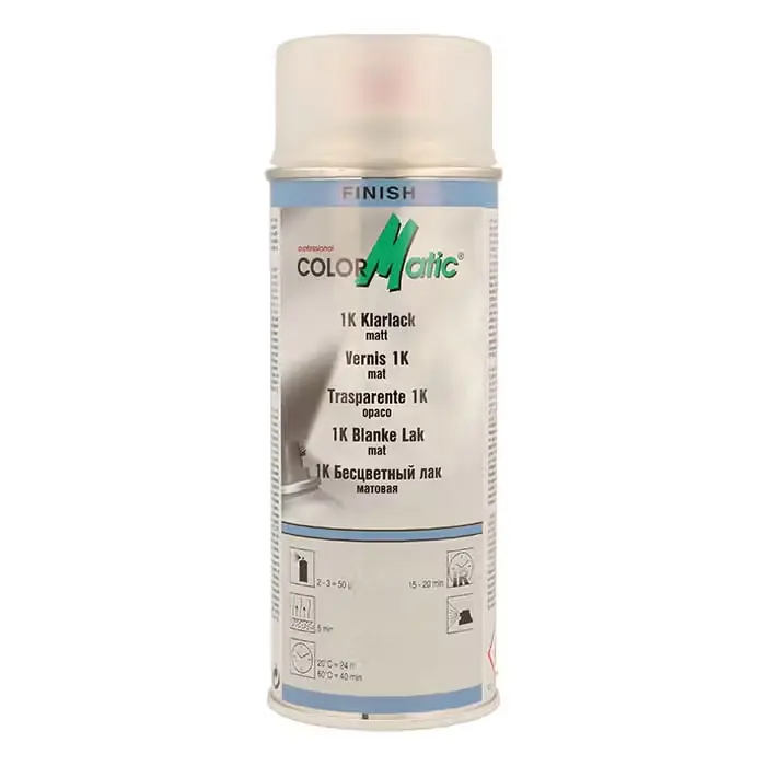 Køb i dag | COLORMATIC ColorMatic klarlak mat 400ml.