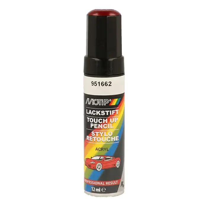Sidste mulighed - MOTIP Motip 951662 lakstift akryl autolak 12ml