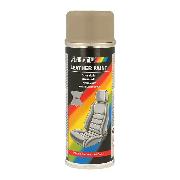 MOTIP Motip læder og vinyl maling Beige/Brun 200ml | Fordelagtig pris