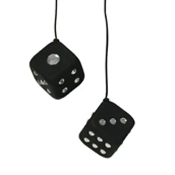 Mest solgt - CARPOINT Terning 6x6 cm sort