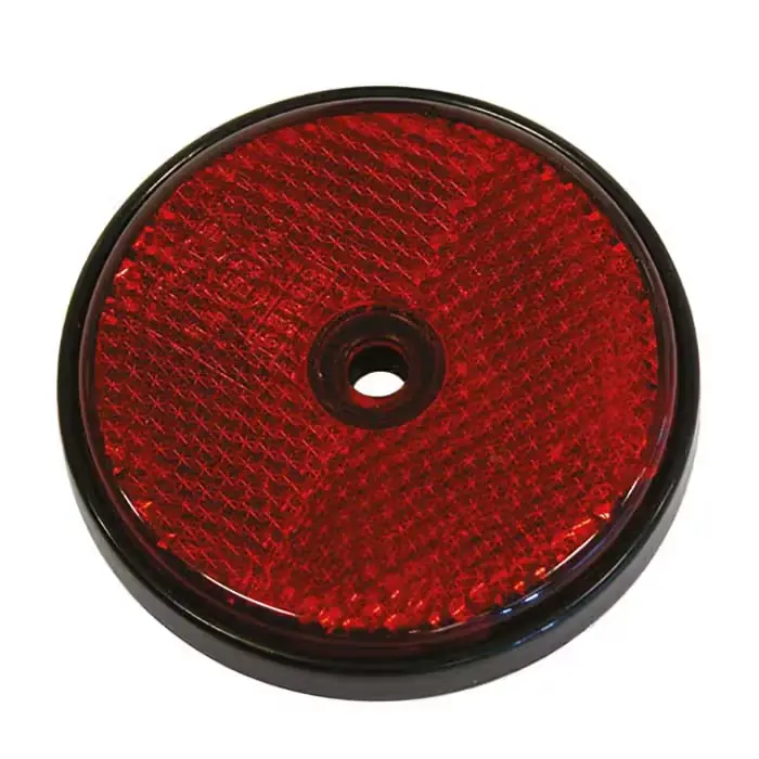 CARPOINT Refleks rund rød diameter 68mm 2stk | Favorit blandt kunder