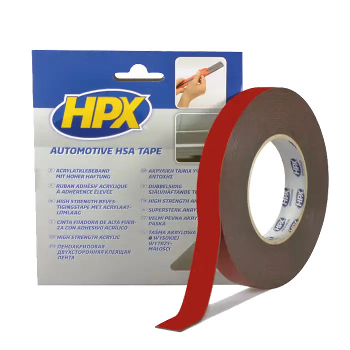 HPX HPX dobbeltklæbende tape 6mm x 10m - Favorit blandt kunder