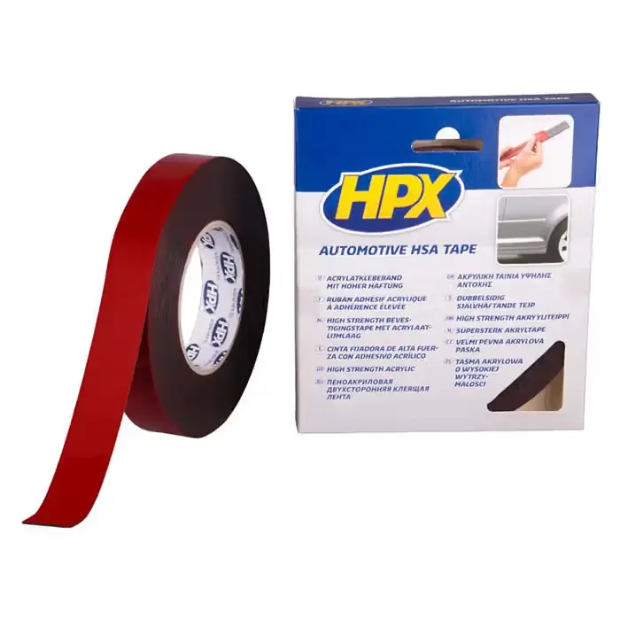 Tilbudspris - HPX HPX dobbeltklæbende tape 25mm x 10m