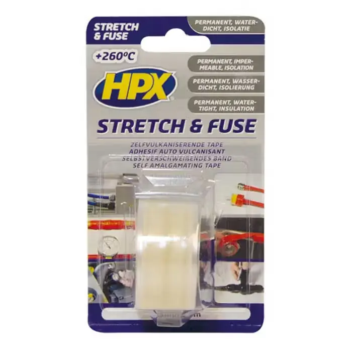 Fordelagtig pris - HPX HPX stretch og fuse - klar 25mm x 3 m