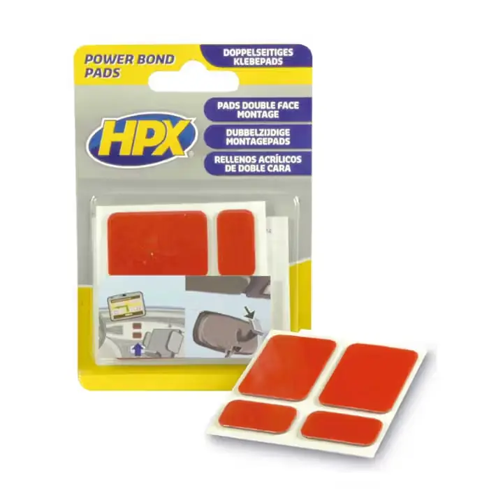 HPX HPX dobbeltklæbende pads (bakspejl) - Bestseller