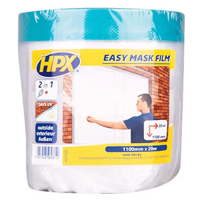 HPX HPX afdækningsfilm til overflader 1100mm x 20m | Toppris