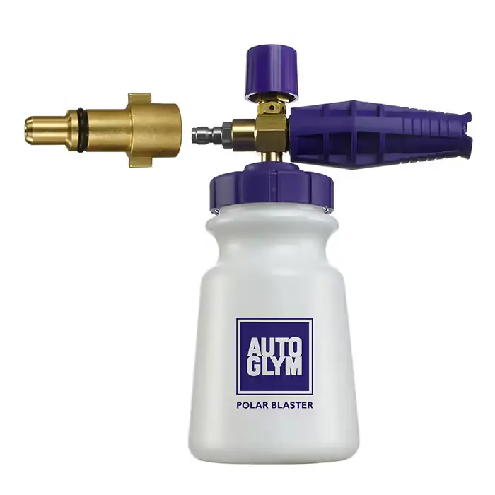 Kundernes favorit | AUTOGLYM Autoglym Blaster skumlanse med Nilfisk Adapter