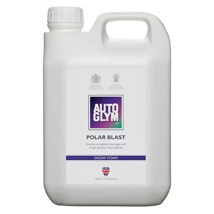 AUTOGLYM Autoglym Polar Blast 2,5L Skumshampoo forvask | Spar mere