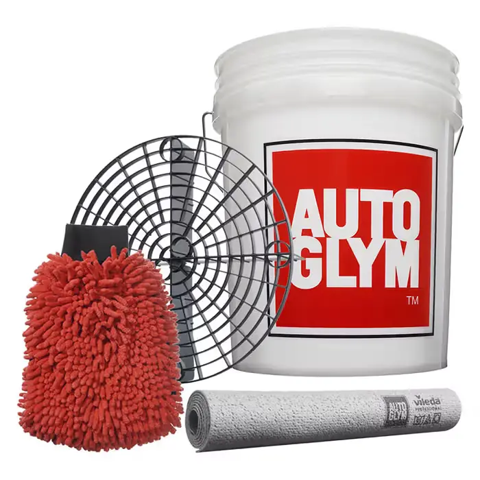 Kun i dag - AUTOGLYM Autoglym Vaskesæt Med Spand og Gritguard