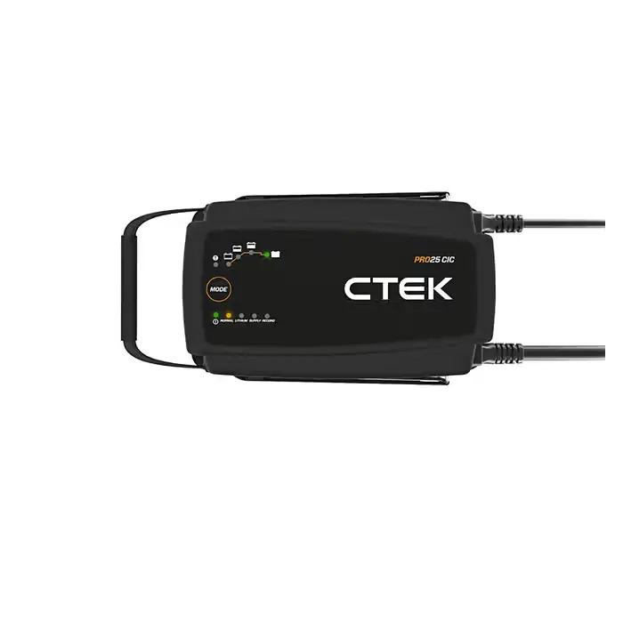 Næsten udsolgt | CTEK CTEK Pro25 CIC UE lader