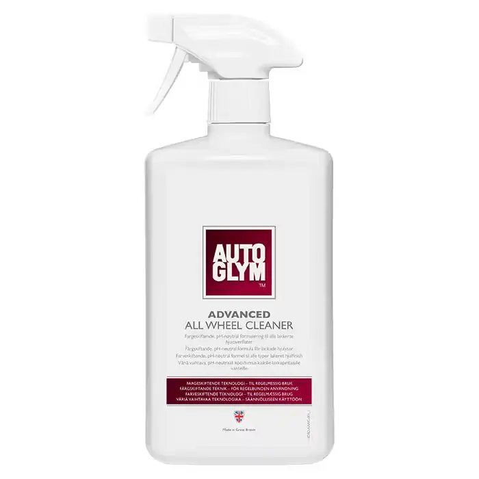 Rabat | AUTOGLYM Autoglym Advanced All Wheel cleaner 1L Syrefri Fælgrens