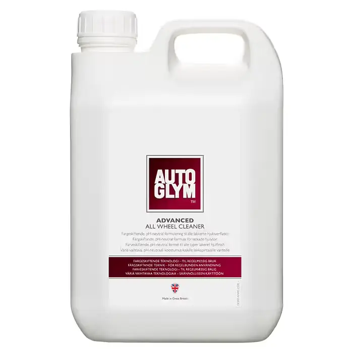 AUTOGLYM Autoglym Advanced Wheel cleaner 2,5L Syrefri Fælgrens | Køb nu