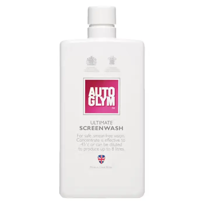 AUTOGLYM Autoglym Ultimate Screenwash 500ml Sprinklerkoncentrat | Bedst sælgende