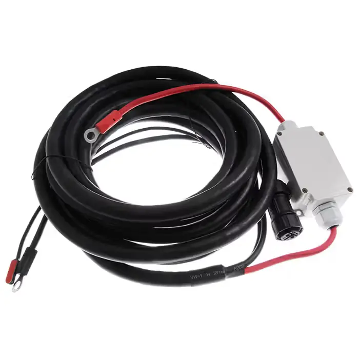 DEFA Output-kabel 6m til 12v 20a charger - Nyt produkt