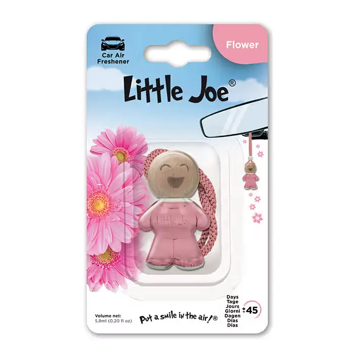 Meget populær - LITTLEJOE Little Joe Glass Bottle, Flower