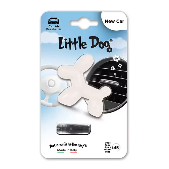 LITTLEJOE Little Dog, Duftfrisker, New Car | Begrænset antal