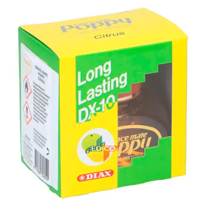 Favorit blandt kunder - POPPY Poppy luftfrisker "Citrus", 150 ml.