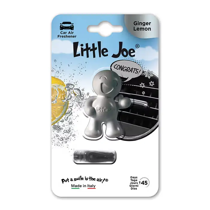Næsten udsolgt | LITTLEJOE Little Joe, Duftfrisker, Ginger Lemon
