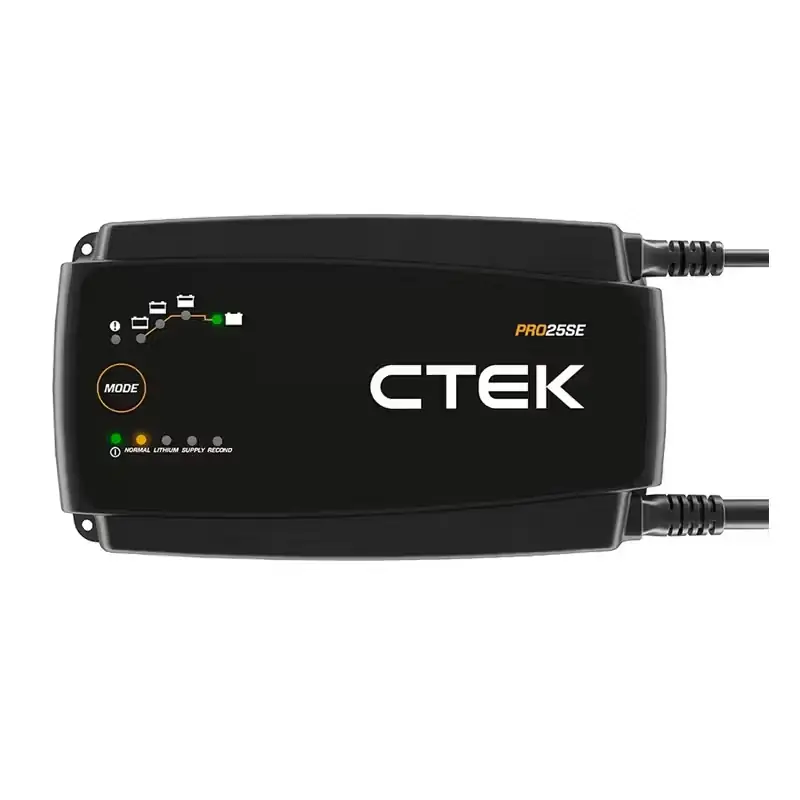 Kundernes favorit | CTEK CTEK PRO25SE lader multi 12 V 25 A, 6 m kabler