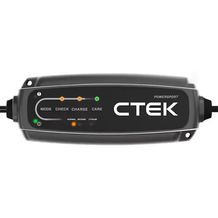 Bestil nu | CTEK Ctek lader CT5 Powersport EU Lithium og LA batterier