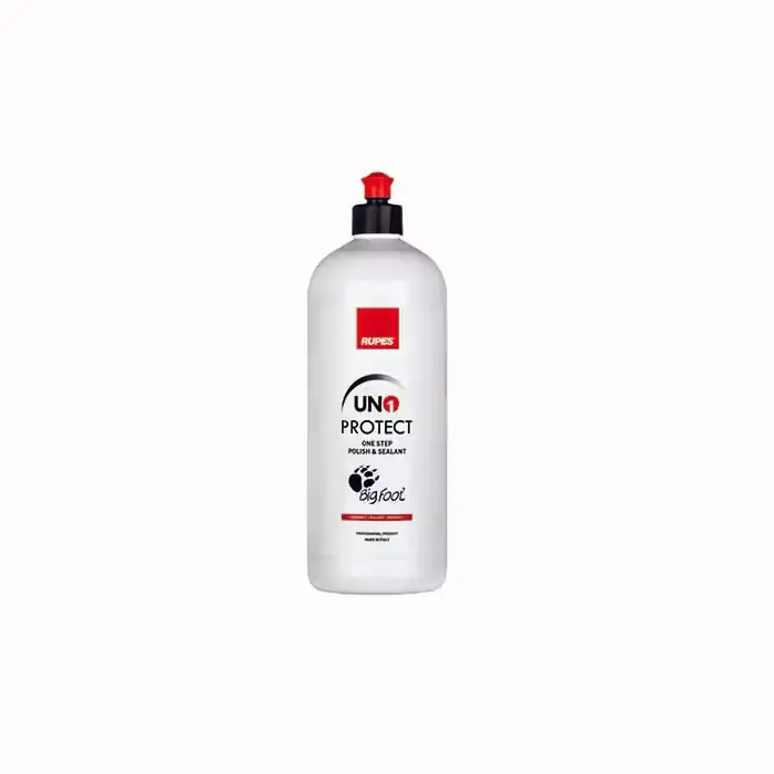 Klar til afsendelse | RUPES Uno protect, one step polish and sealant, 1 ltr.