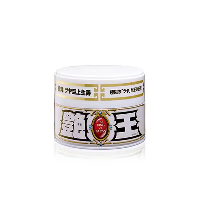 Nyhed - SOFT99 Soft99 The King of Gloss White 320gr