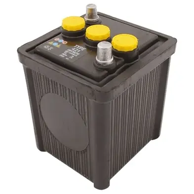6V batteri u. syre 56AH - Topprodukt