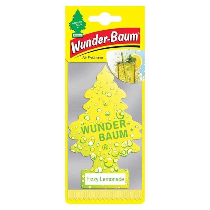 1 stk. Wunderbaum fizzy lemonade - Populær